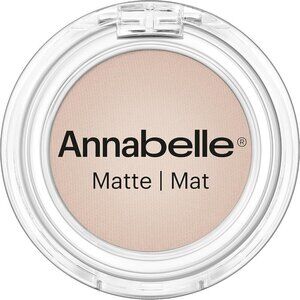🆕 Makeup Matte Single Eyeshadow 225 Ivory Soft Silky Texture Paraben-Free Wear